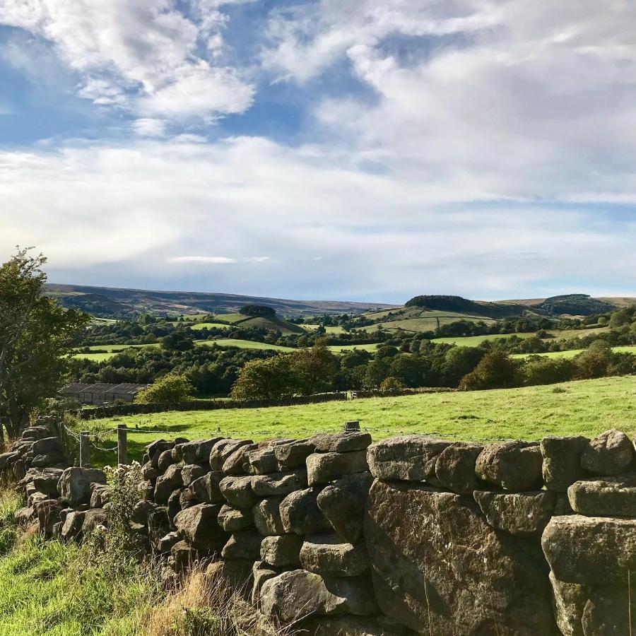 Climbers Cottage Rosedale Abbey Exterior photo