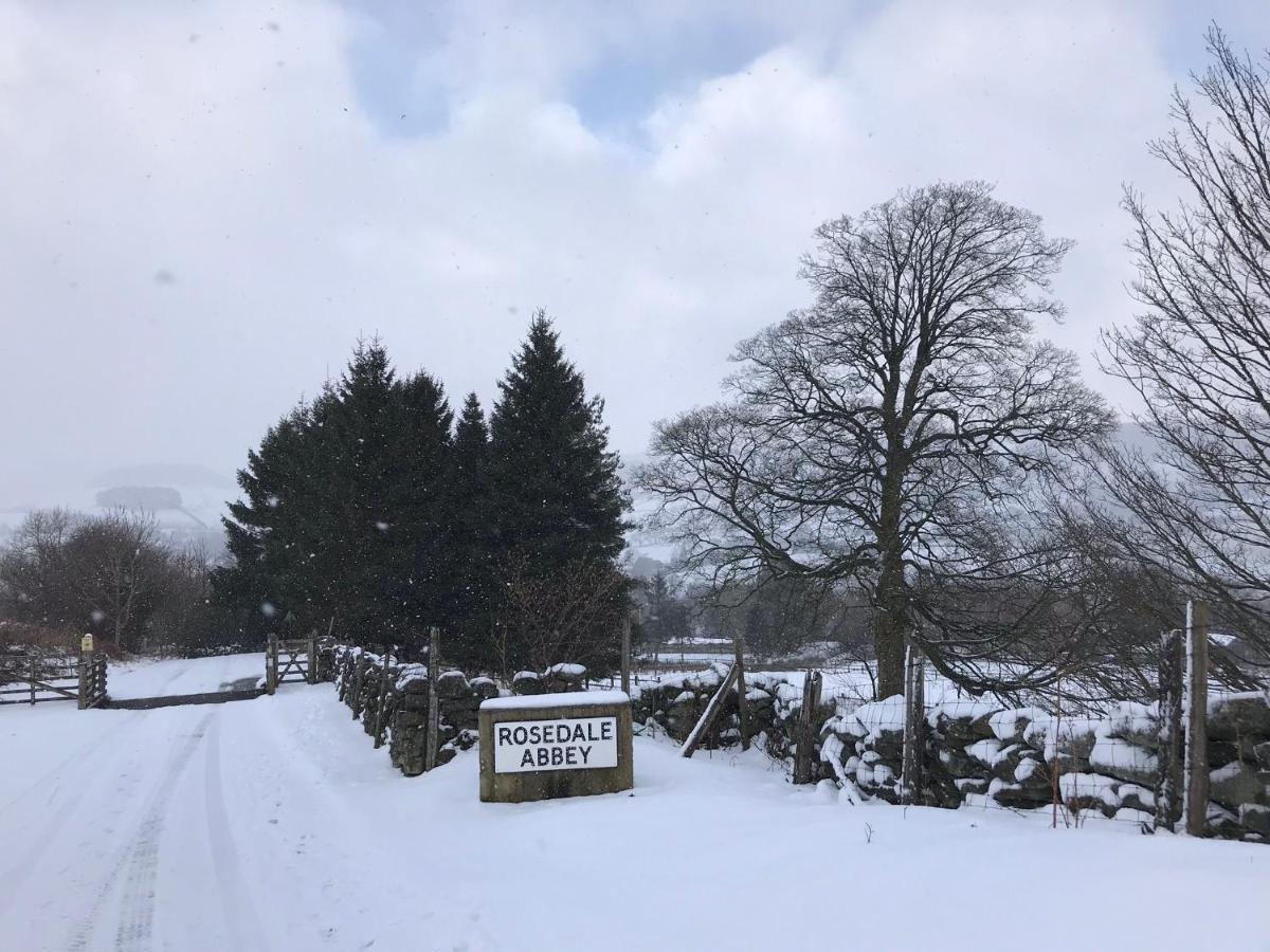 Climbers Cottage Rosedale Abbey Exterior photo